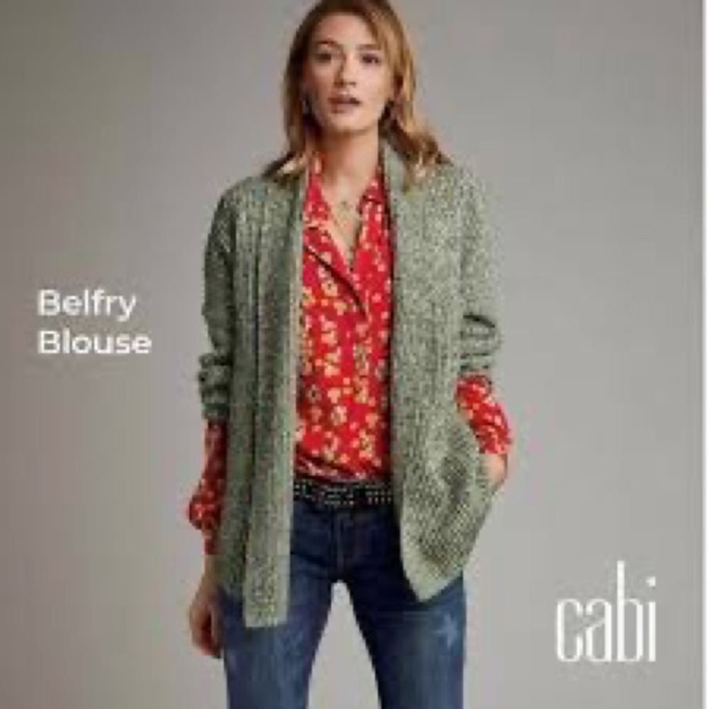 Cabi Belfry Blouse, small